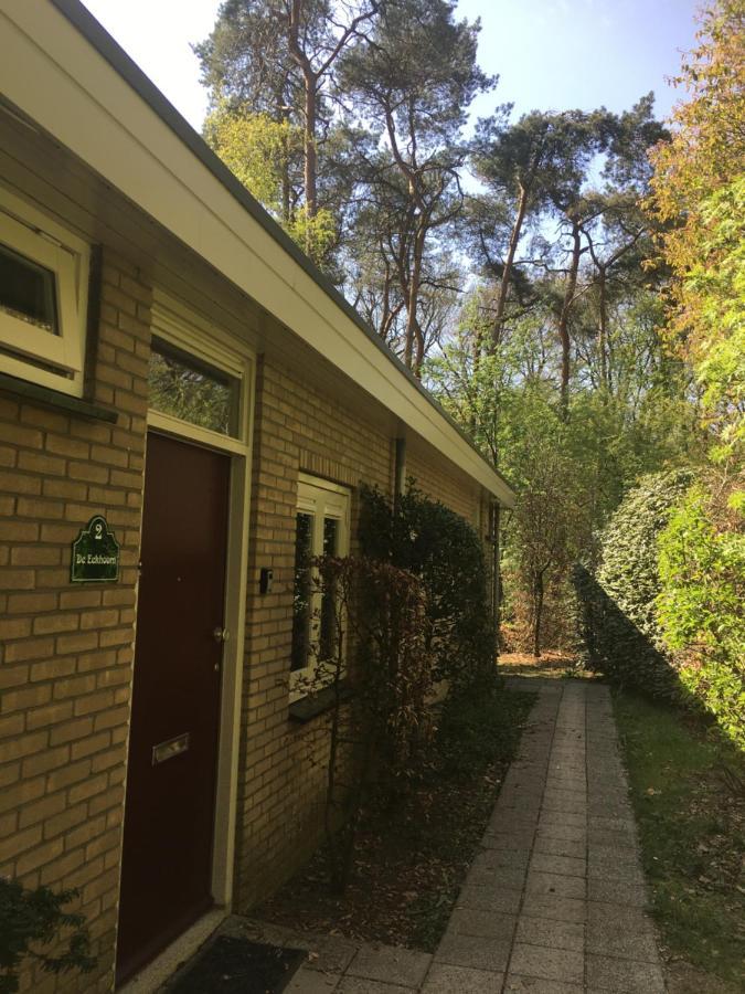 Geschakelde Bungalow Op De Veluwe "De Eekhoorn" Otterlo Exterior foto