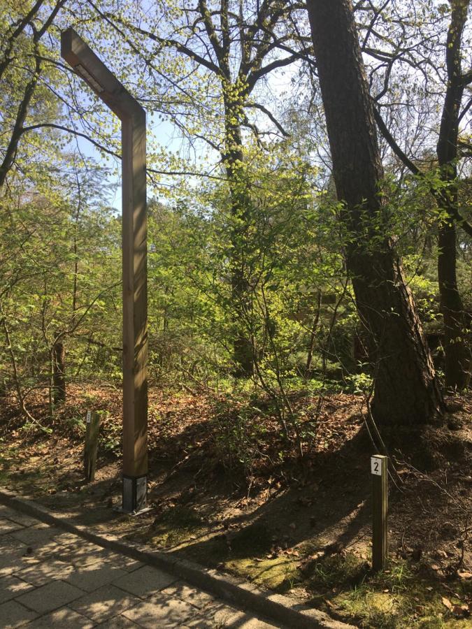 Geschakelde Bungalow Op De Veluwe "De Eekhoorn" Otterlo Exterior foto